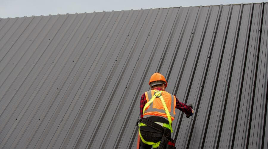 Professional metal roof installation services in Shullsburg, WI